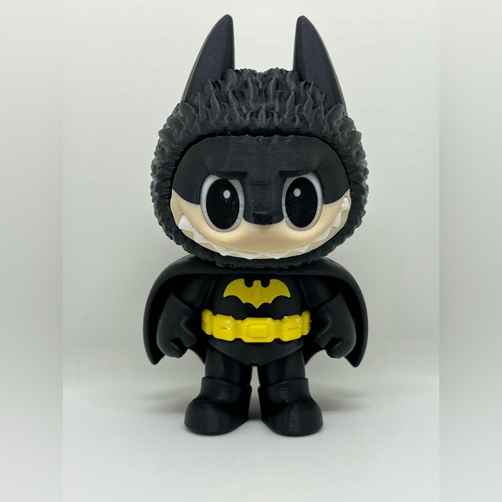 Labubu Batman with mask by 3D Print
